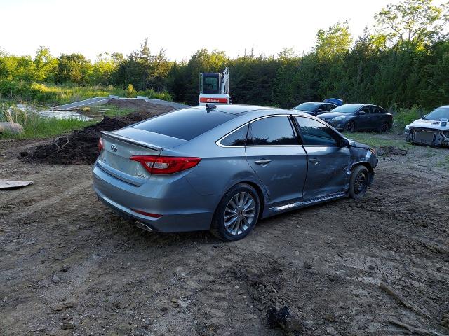 55117716 :رقم المزاد ، 5NPE34AF3FH089002 vin ، 2015 Hyundai Sonata مزاد بيع