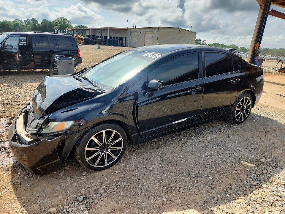 Aukcja sprzedaży 2010 Honda Civic, vin: 2HGFA1F56AH320647, numer aukcji: 54728756