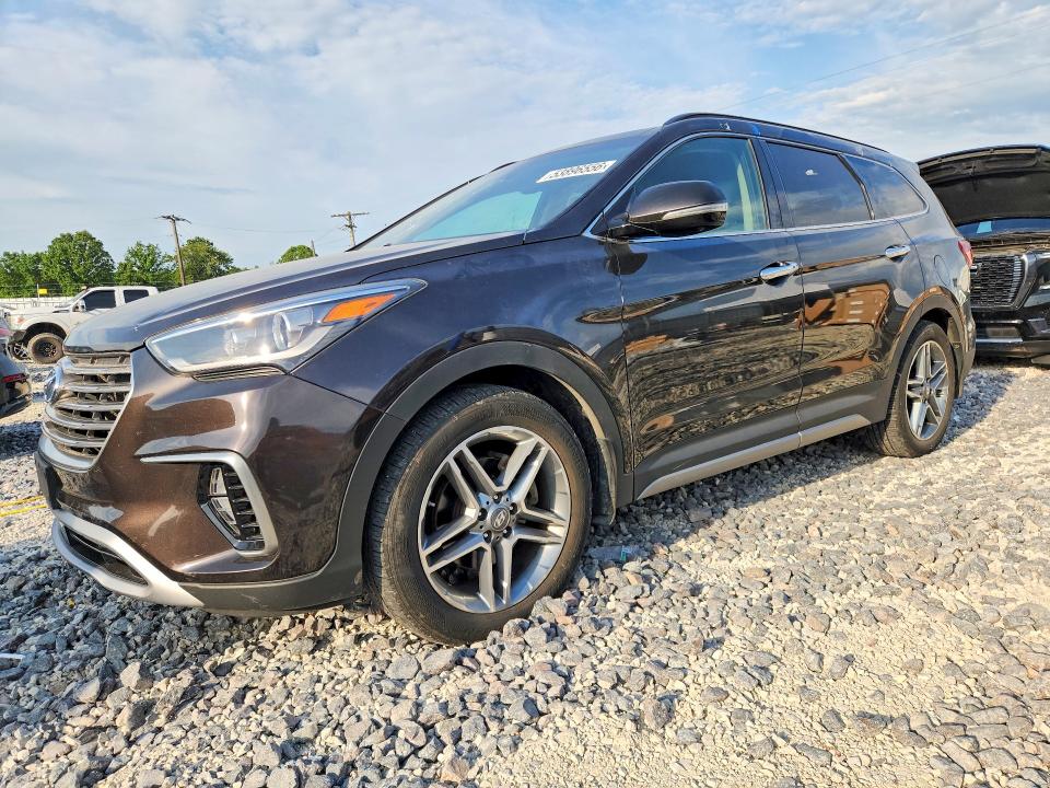 Продаж на аукціоні авто 2018 Hyundai Santa Fe, vin: KM8SRDHF0JU261455, номер лоту: 53896556
