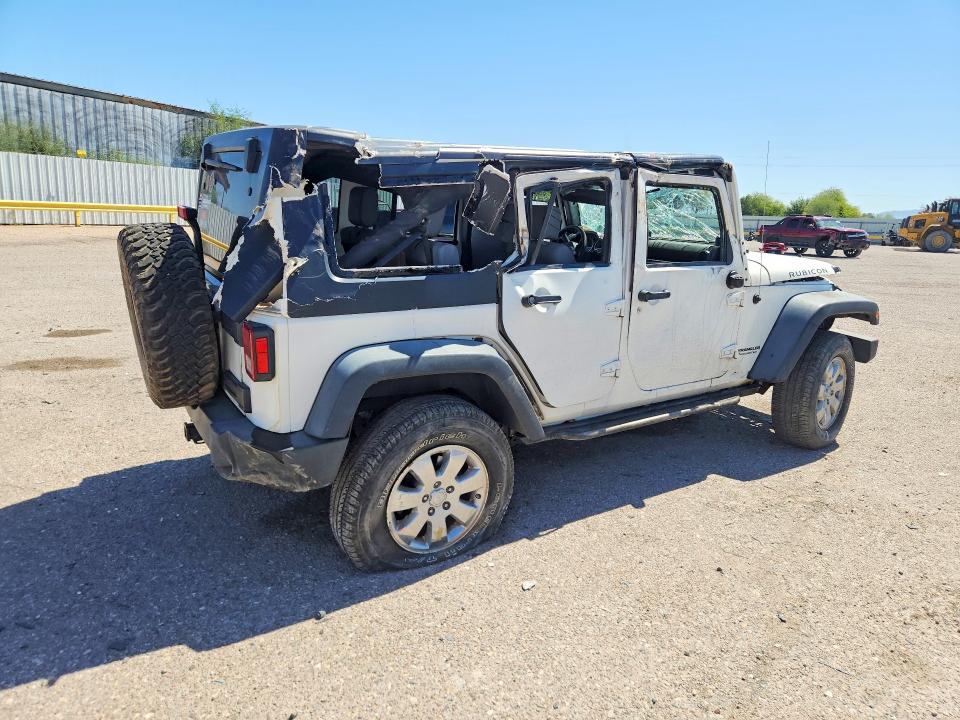 Продажа на аукционе авто 2008 Jeep Wrangler Unlimited, vin: 1J8GA69138L611041, номер лота: 52103586
