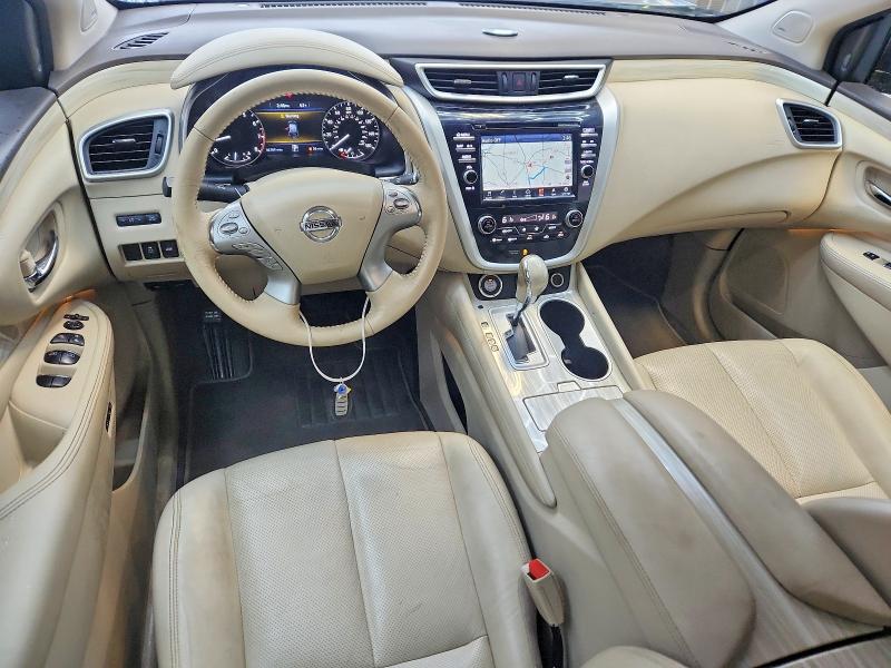 Продажа на аукционе авто 2017 Nissan Murano, vin: 5N1AZ2MG5HN136518, номер лота: 53355046