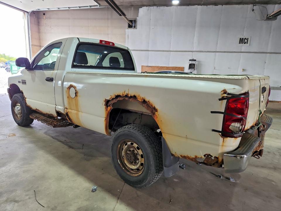 2007 Dodge Ram 2500 მანქანა იყიდება აუქციონზე, vin: 3D7KS26D37G806533, აუქციონის ნომერი: 53755226