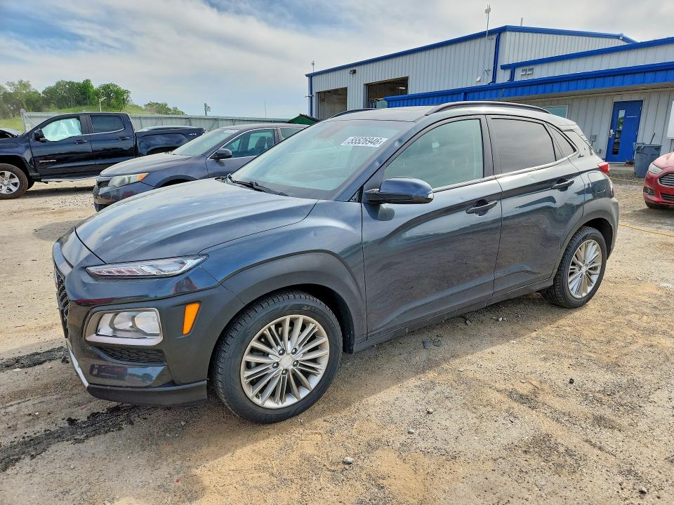 Продаж на аукціоні авто 2018 Hyundai Kona, vin: KM8K6CAA2JU075501, номер лоту: 55526946