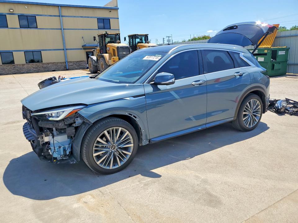 52817216 :رقم المزاد ، 3PCAJ5EBXRF102400 vin ، 2024 Infiniti Qx50 مزاد بيع