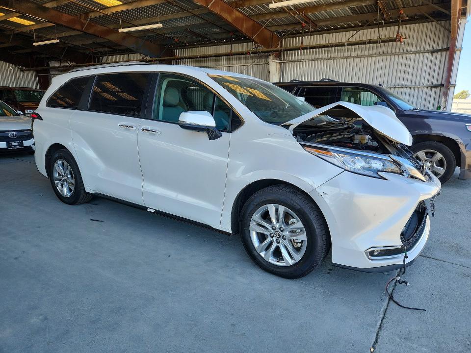 Продажа на аукционе авто 2024 Toyota Sienna, vin: 5TDZSKFC5RS150842, номер лота: 54002976