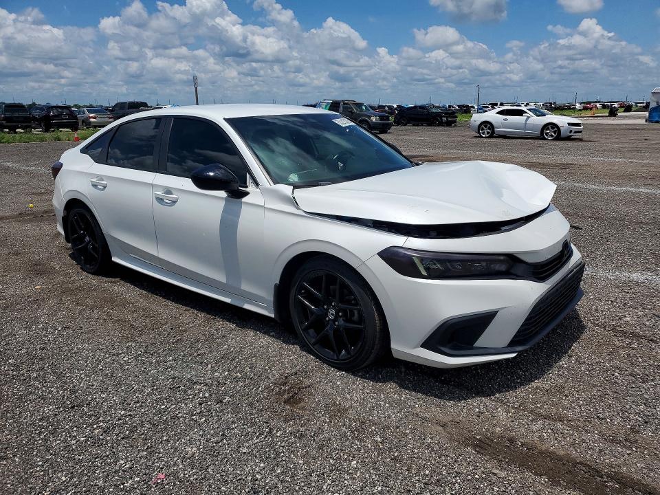 Продаж на аукціоні авто 2023 Honda Civic, vin: 2HGFE2F58PH520691, номер лоту: 55215226