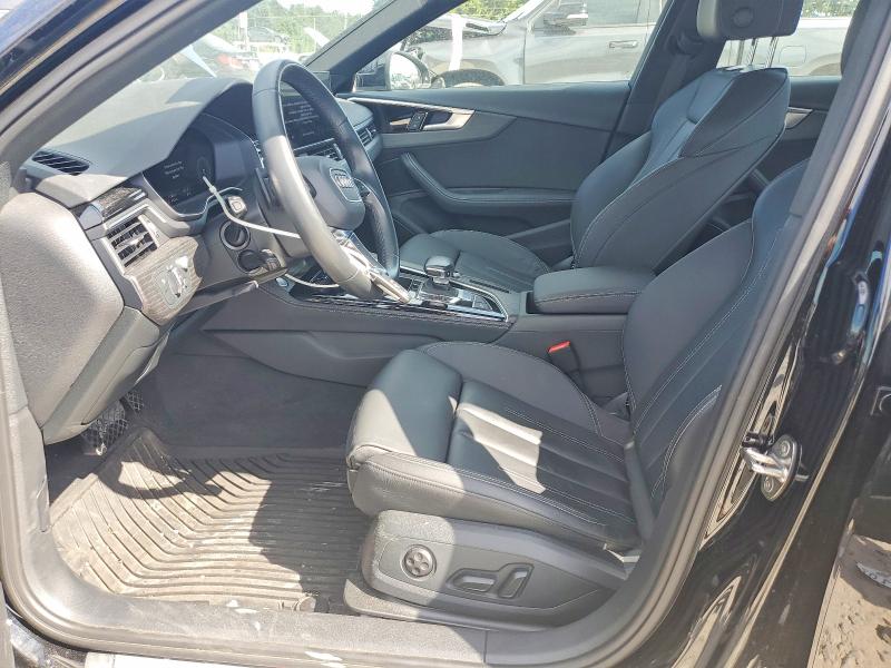 2022 Audi A4 მანქანა იყიდება აუქციონზე, vin: WAUFAAF40NN003950, აუქციონის ნომერი: 53805376