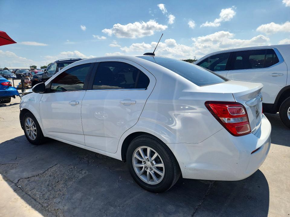Продажа на аукционе авто 2018 Chevrolet Sonic, vin: 1G1JD5SH7J4141112, номер лота: 54730176