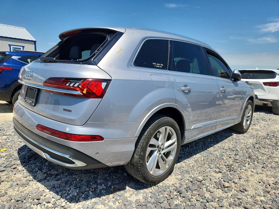 Aukcja sprzedaży 2022 Audi Q7, vin: WA1LJBF77ND007760, numer aukcji: 53757836