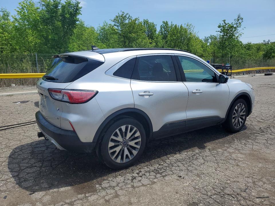 Продажа на аукционе авто 2020 Ford Escape, vin: 1FMCU9J93LUB30057, номер лота: 55169606