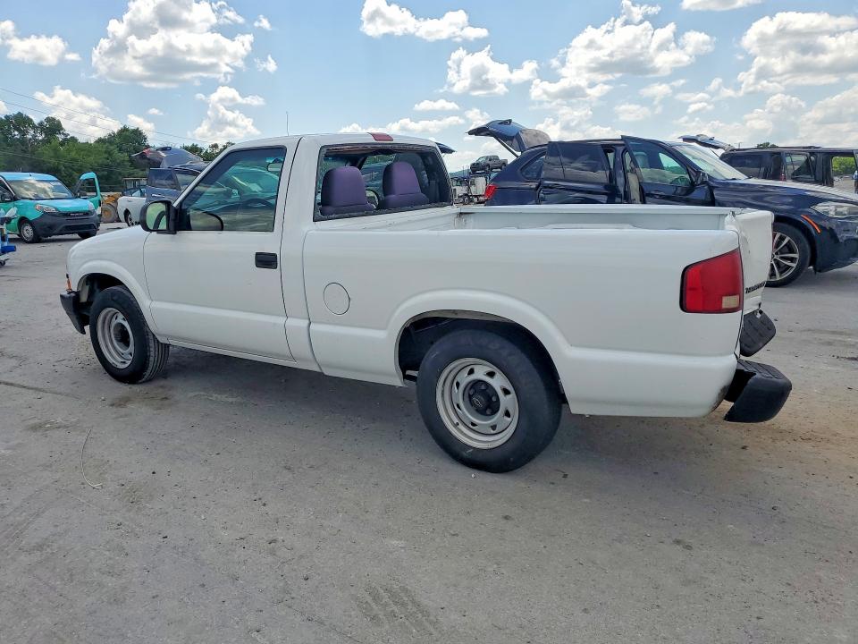 Продажа на аукционе авто 2003 Chevrolet S Truck, vin: 1GCCS14H938216836, номер лота: 53777726
