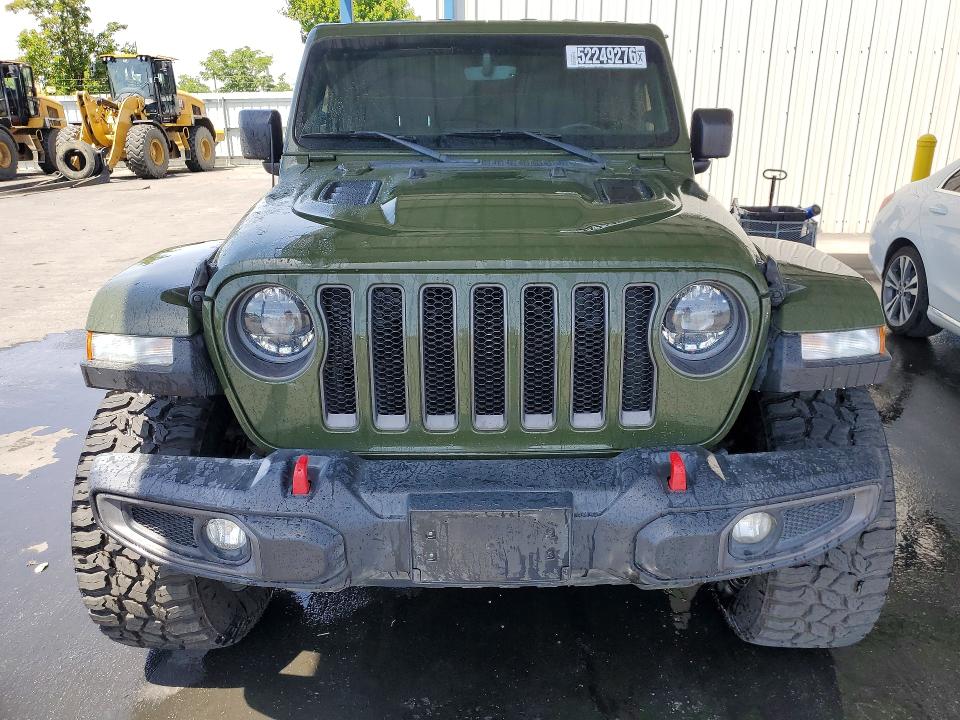 52249276 :رقم المزاد ، 1C4HJXFN7MW744466 vin ، 2021 Jeep Wrangler Unlimited مزاد بيع