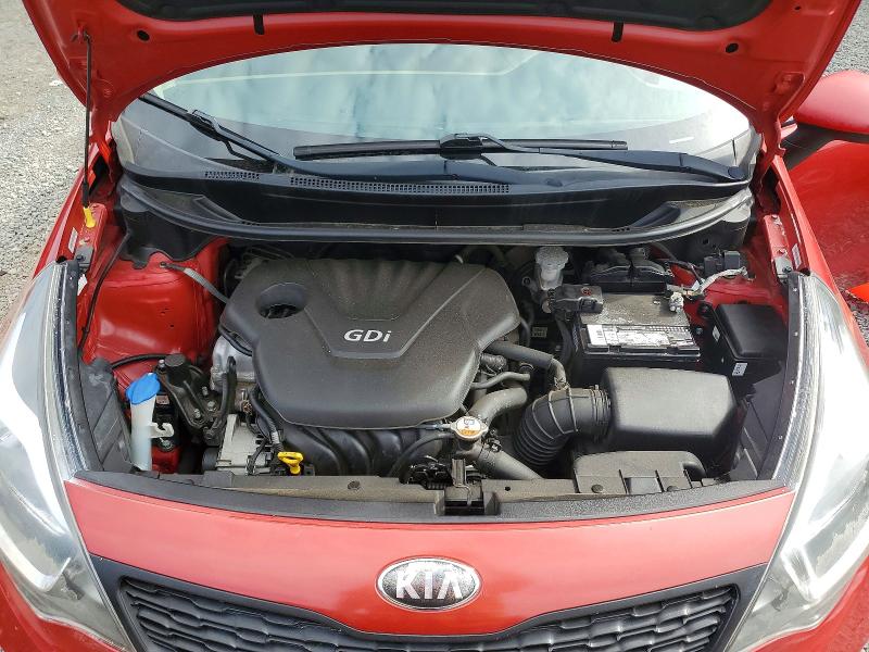 2014 Kia Rio მანქანა იყიდება აუქციონზე, vin: KNADM4A38E6395262, აუქციონის ნომერი: 53239486