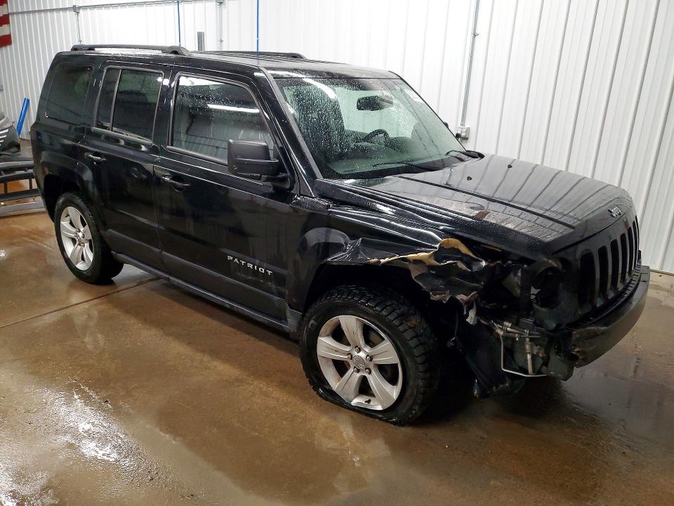 53376576 :رقم المزاد ، 1C4NJRFBXFD176345 vin ، 2015 Jeep Patriot مزاد بيع
