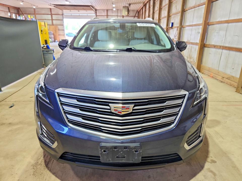 51918336 :رقم المزاد ، 1GYKNDRS8JZ125616 vin ، 2018 Cadillac Xt5 مزاد بيع