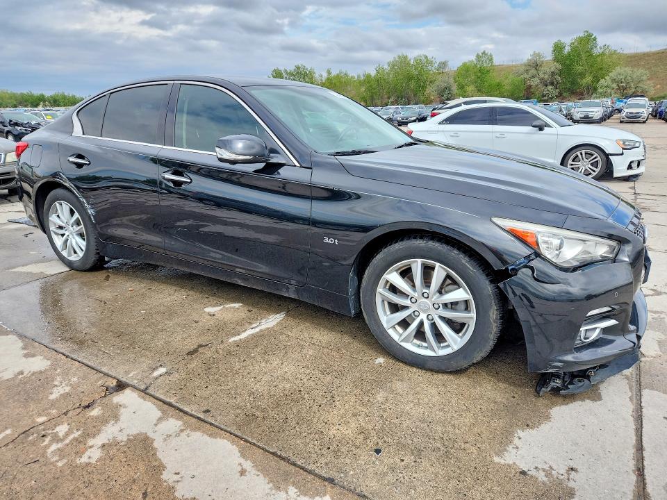 Продаж на аукціоні авто 2016 Infiniti Q50, vin: JN1EV7AR0GM343989, номер лоту: 53944566