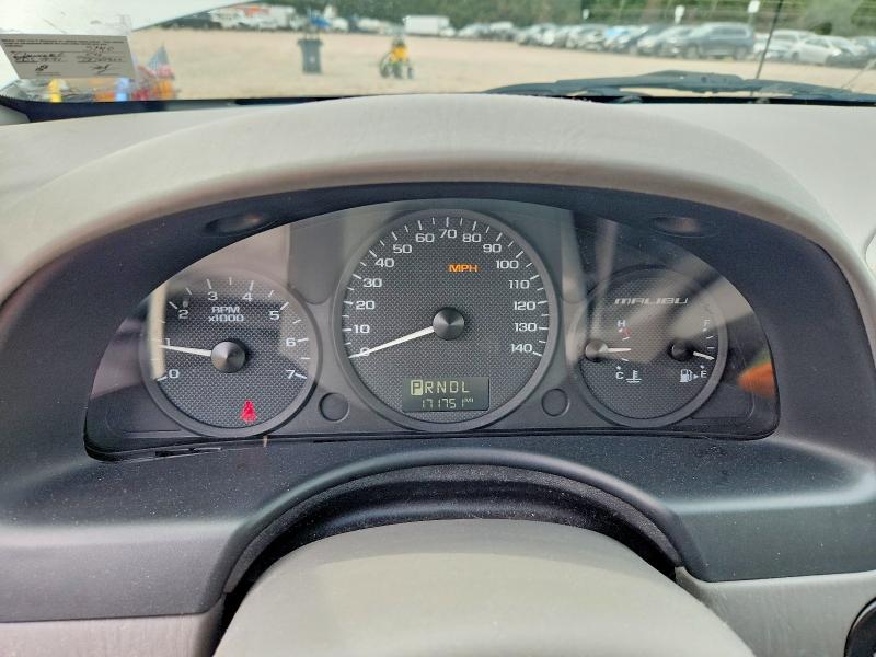55041636 :رقم المزاد ، 1G1ZT54834F105140 vin ، 2004 Chevrolet Malibu مزاد بيع