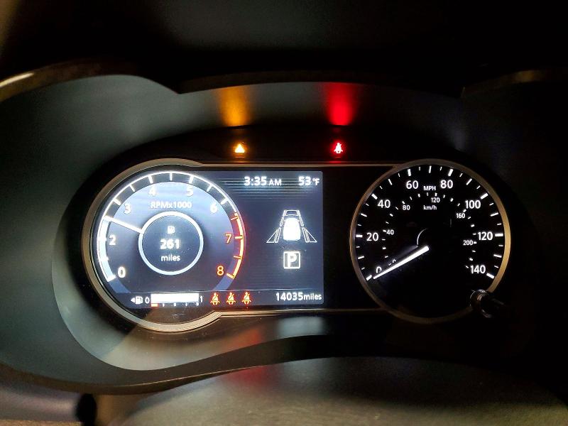Auction sale of the 2025 Nissan Versa, vin: 3N1CN8EV3SL848481, lot number: 54816346