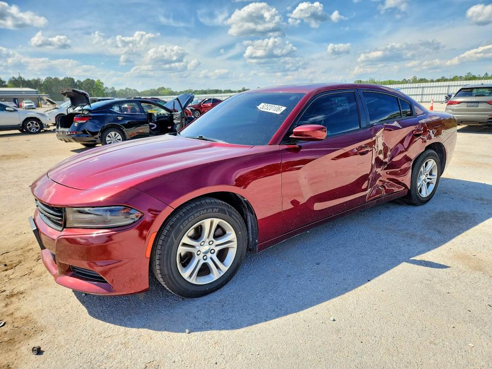 Aukcja sprzedaży 2020 Dodge Charger, vin: 2C3CDXBG5LH235356, numer aukcji: 52320106