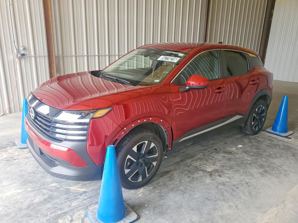 54774216 :رقم المزاد ، 3N8AP6CB9SL315017 vin ، 2025 Nissan Kicks مزاد بيع