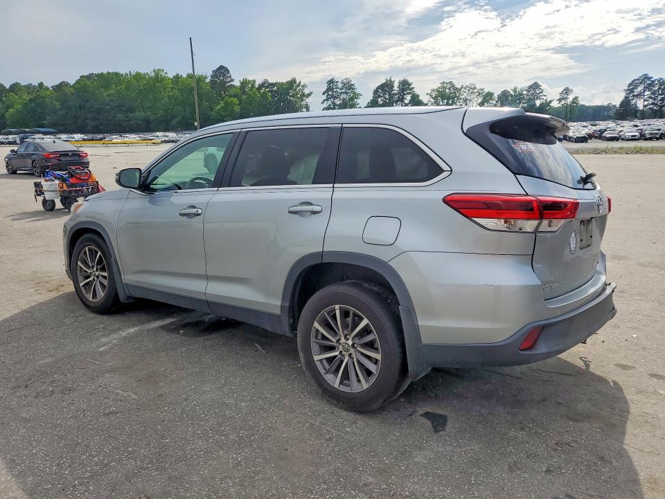 Aukcja sprzedaży 2019 Toyota Highlander, vin: 5TDJZRFH5KS959728, numer aukcji: 55200996