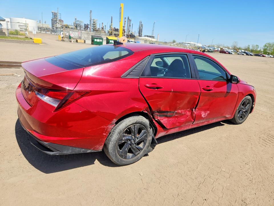 Продажа на аукционе авто 2022 Hyundai Elantra, vin: KMHLM4AG5NU324691, номер лота: 53836946