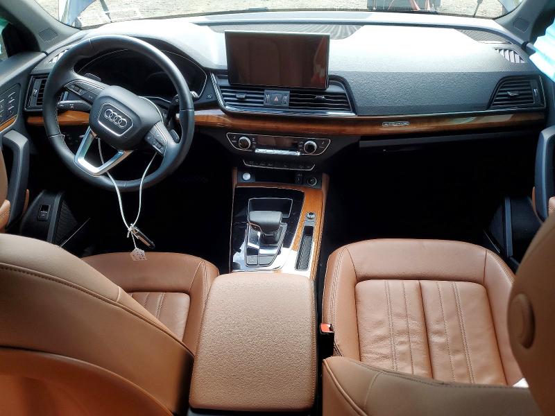 2023 Audi Q5 მანქანა იყიდება აუქციონზე, vin: WA1EAAFY8P2001802, აუქციონის ნომერი: 55102536
