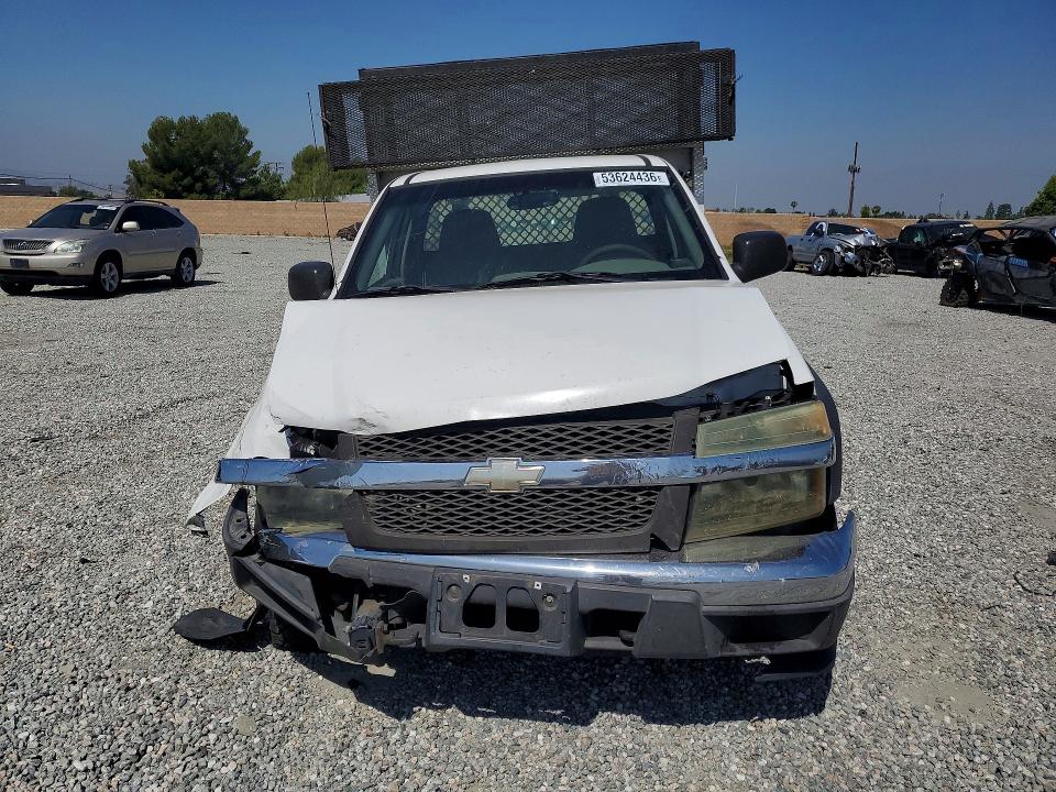 2005 Chevrolet Colorado მანქანა იყიდება აუქციონზე, vin: 1GBDS146758149387, აუქციონის ნომერი: 53624436