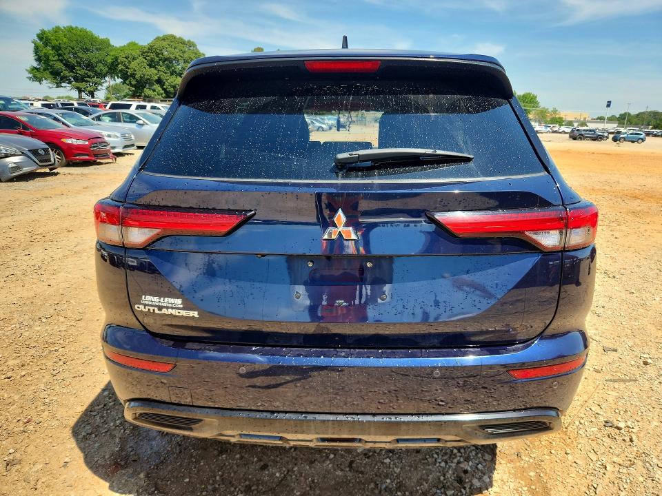 2022 Mitsubishi Outlander მანქანა იყიდება აუქციონზე, vin: JA4J3UA87NZ076495, აუქციონის ნომერი: 52328336