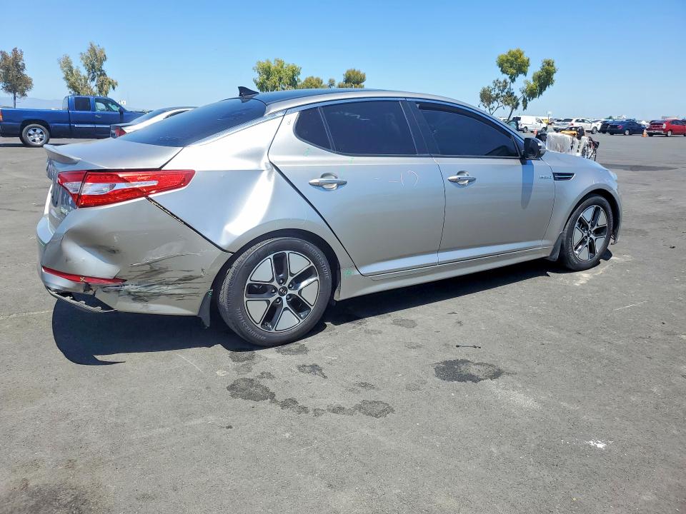 Продажа на аукционе авто 2013 Kia Optima, vin: KNAGM4AD5D5052628, номер лота: 53922096