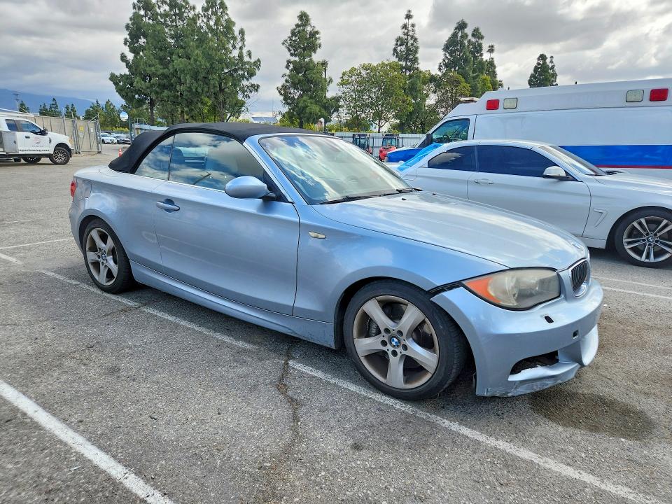 Aukcja sprzedaży 2008 Bmw 135, vin: WBAUN93578VF54729, numer aukcji: 52357716
