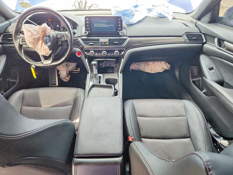 2020 Honda Accord მანქანა იყიდება აუქციონზე, vin: 1HGCV1F33LA147614, აუქციონის ნომერი: 54835226