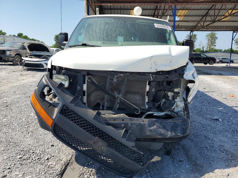 2016 Chevrolet Express G2500 მანქანა იყიდება აუქციონზე, vin: 1GCWGAFF3G1246780, აუქციონის ნომერი: 54440036