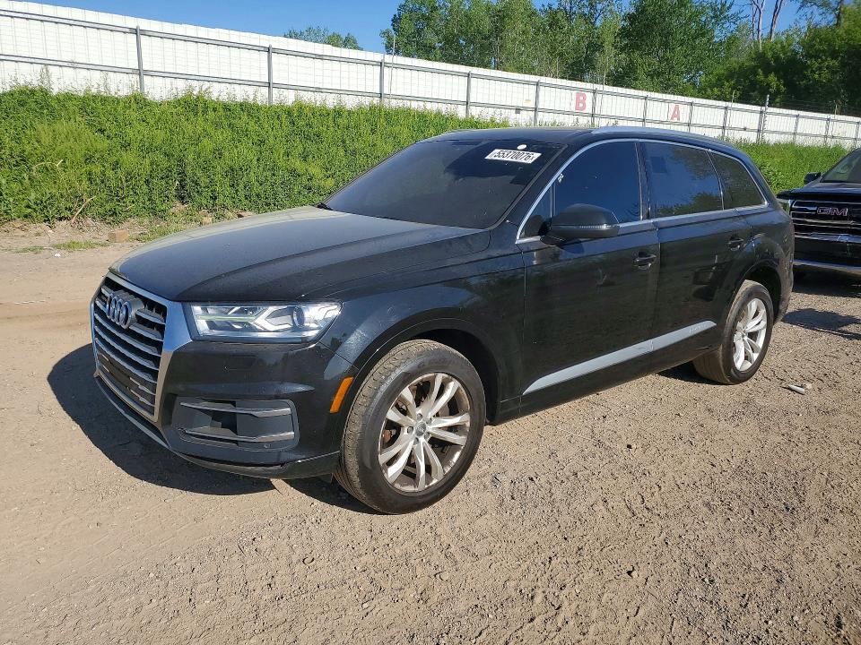Auction sale of the 2018 Audi Q7, vin: WA1LAAF72JD022946, lot number: 55370076