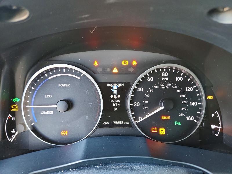 52429826 :رقم المزاد ، JTHBW1GG0F2096353 vin ، 2015 Lexus Es مزاد بيع