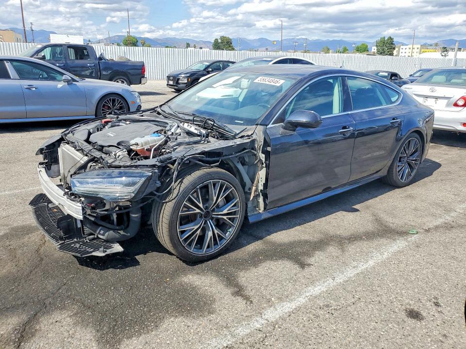 55634846 :رقم المزاد ، WAUWMAFC9GN024281 vin ، 2016 Audi A7 مزاد بيع