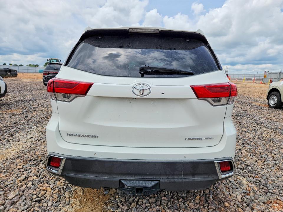 54528156 :رقم المزاد ، 5TDDZRFH1HS392469 vin ، 2017 Toyota Highlander مزاد بيع