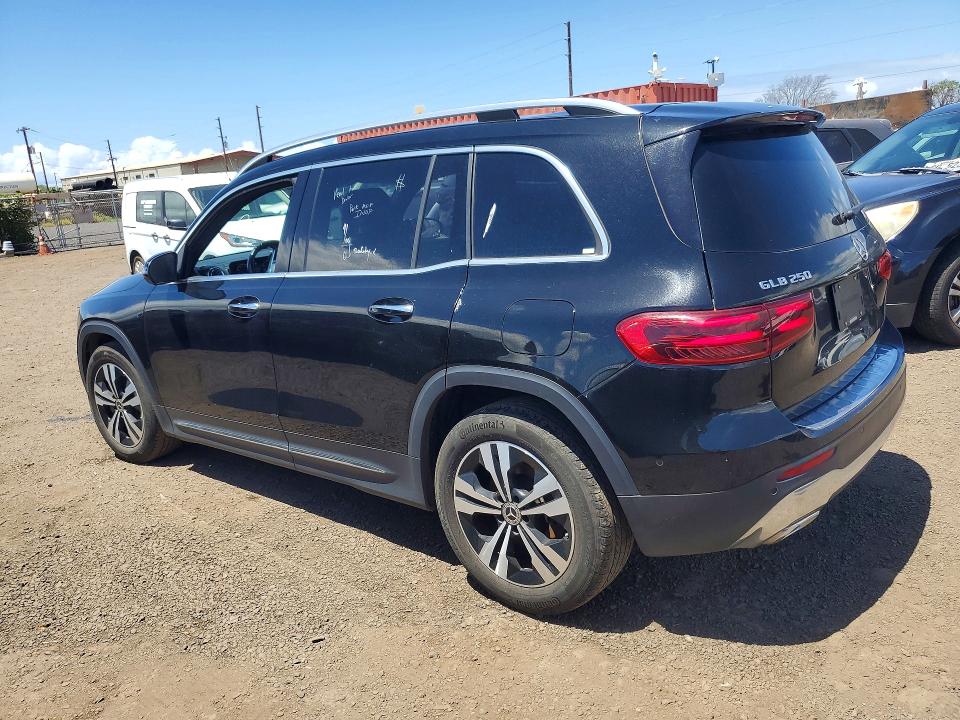 2024 Mercedes-benz Glb მანქანა იყიდება აუქციონზე, vin: W1N4M4GB9RW352808, აუქციონის ნომერი: 54561436