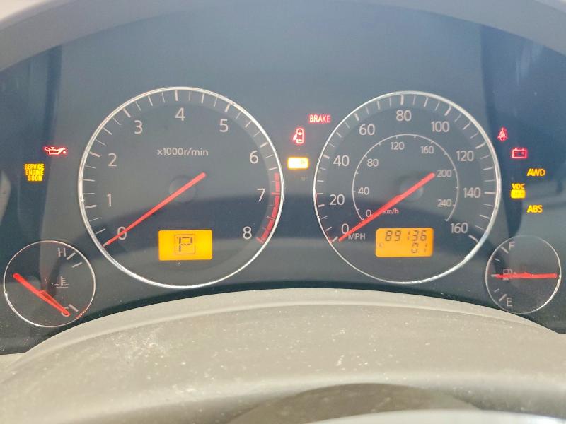Aukcja sprzedaży 2004 Infiniti Fx35, vin: JNRAS08W04X221084, numer aukcji: 53460816