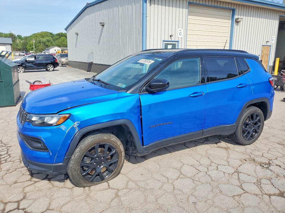 Продаж на аукціоні авто 2024 Jeep Compass, vin: 3C4NJDBN9RT101461, номер лоту: 51755516