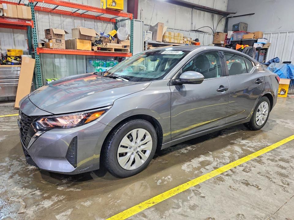 55134376 :رقم المزاد ، 3N1AB8BV9RY303063 vin ، 2024 Nissan Sentra مزاد بيع