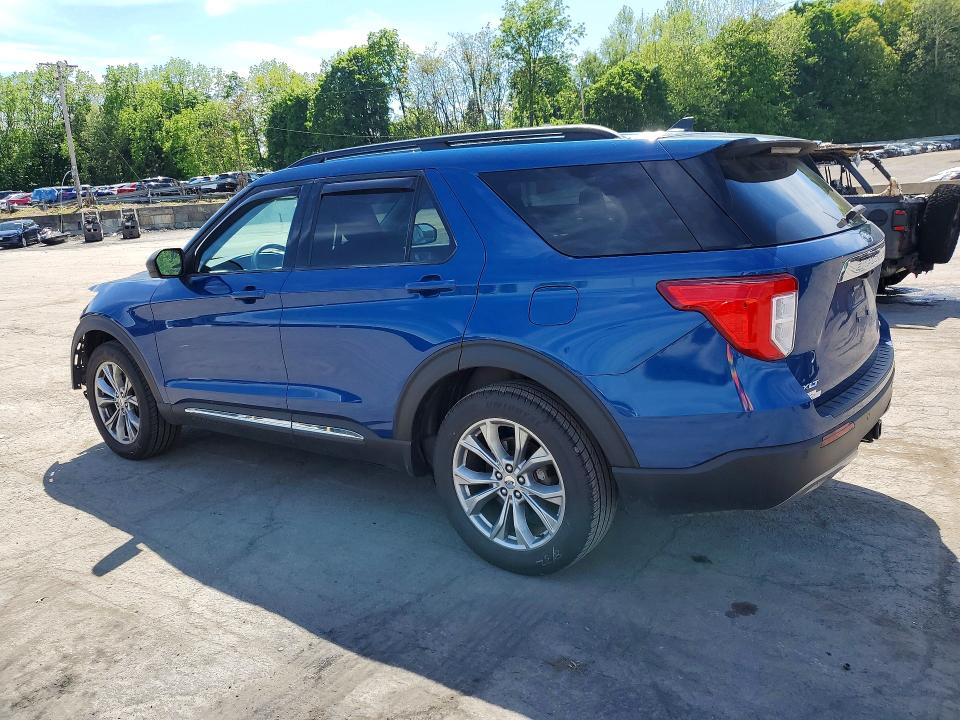 54964616 :رقم المزاد ، 1FMSK8DH3PGA37381 vin ، 2023 Ford Explorer مزاد بيع