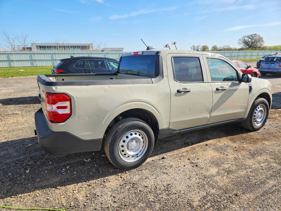 52402166 :رقم المزاد ، 3FTTW8BA5SRB18807 vin ، 2025 Ford Maverick مزاد بيع