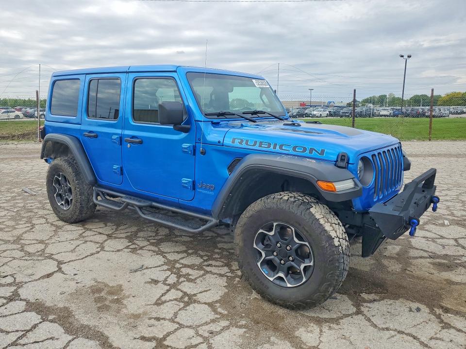 2022 Jeep Wrangler Unlimited მანქანა იყიდება აუქციონზე, vin: 1C4JJXR66NW231488, აუქციონის ნომერი: 52536526