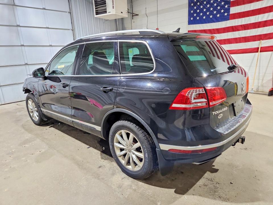 Aukcja sprzedaży 2015 Volkswagen Touareg, vin: WVGEF9BP3FD005337, numer aukcji: 51776626