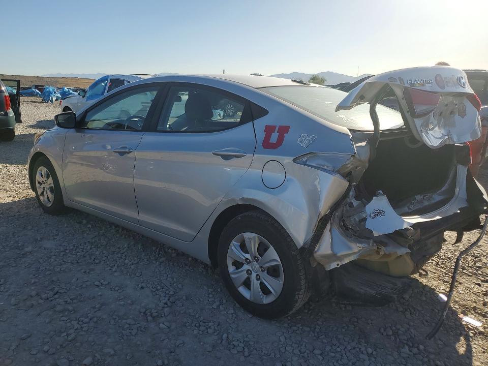 Продаж на аукціоні авто 2016 Hyundai Elantra, vin: 5NPDH4AE7GH686840, номер лоту: 54652066