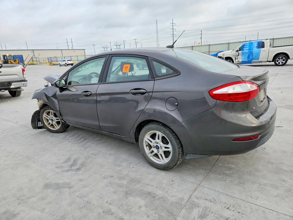 Продажа на аукционе авто 2017 Ford Fiesta, vin: 3FADP4BJ4HM150850, номер лота: 54112636