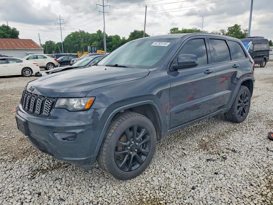 2017 Jeep Grand Cherokee მანქანა იყიდება აუქციონზე, vin: 1C4RJFAG8HC777152, აუქციონის ნომერი: 54793116