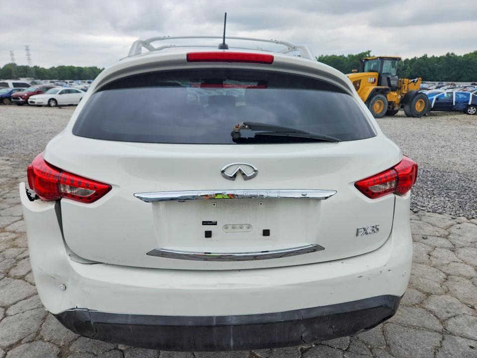 51919826 :رقم المزاد ، JN8AS1MW9AM854891 vin ، 2010 Infiniti Fx35 مزاد بيع