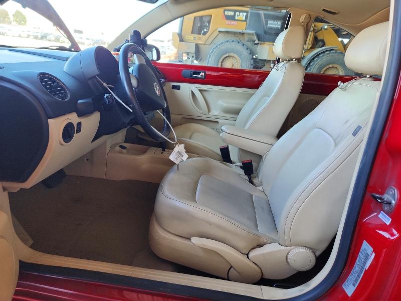 2010 Volkswagen New Beetle მანქანა იყიდება აუქციონზე, vin: 3VWRG3AG6AM023388, აუქციონის ნომერი: 54503236